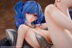 Azur Lane PVC Statue 1/7 St. Louis Luxurious Wheels Still Illustration Ver. 16 cm 4595986922034