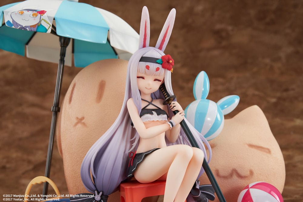 Azur Lane PVC Statue 1/7 Shimakaze The Island Wind Rests Ver. DX Edition 25 cm 4595986922058