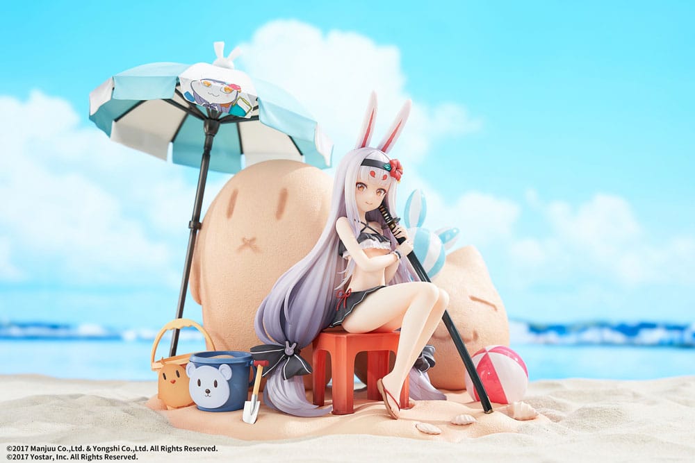 Azur Lane PVC Statue 1/7 Shimakaze The Island Wind Rests Ver. DX Edition 25 cm 4595986922058