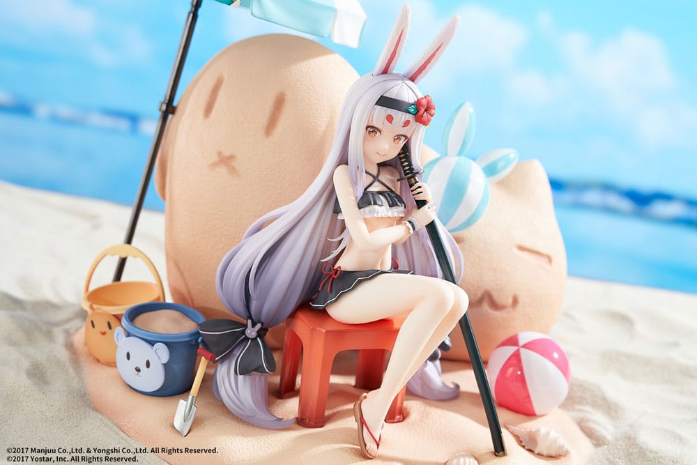 Azur Lane PVC Statue 1/7 Shimakaze The Island 4595986922058