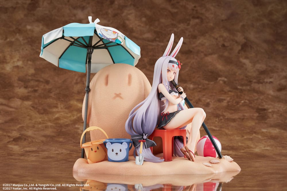 Azur Lane PVC Statue 1/7 Shimakaze The Island Wind Rests Ver. DX Edition 25 cm 4595986922058