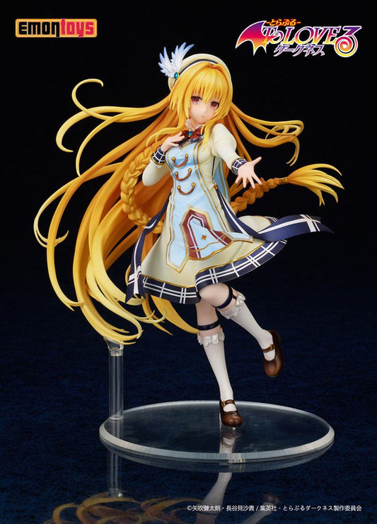 To Love-Ru Darkness PVC Statue Konjiki No Yami 24 cm 4589619490649