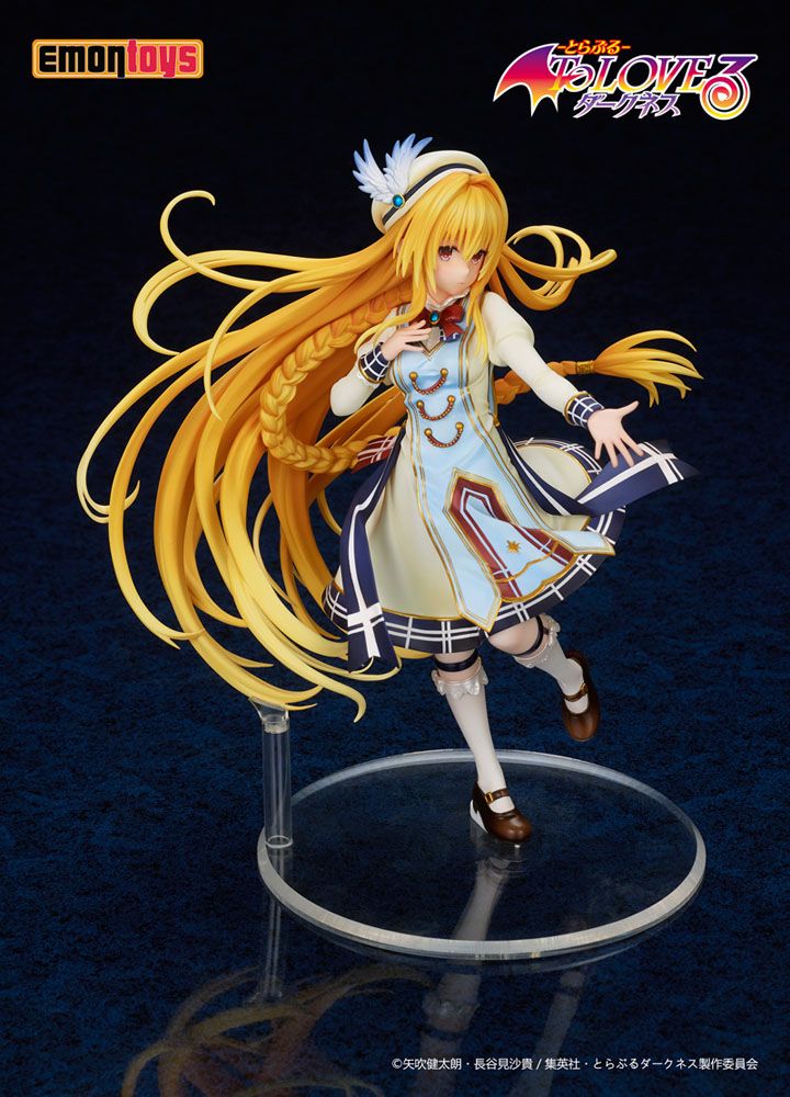 To Love-Ru Darkness PVC Statue Konjiki No Yam 4589619490649