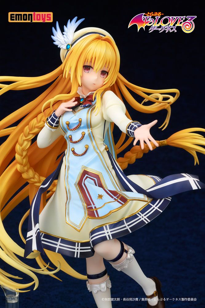 To Love-Ru Darkness PVC Statue Konjiki No Yam 4589619490649