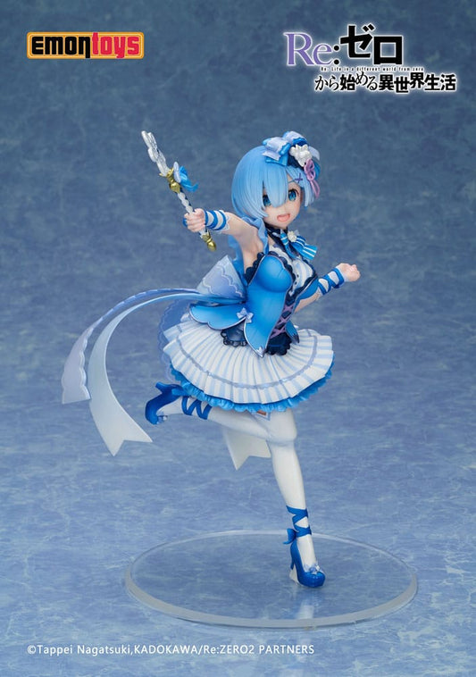 Re:Zero - Starting Life in Another World PVC Statue 1/7 Rem Magical girl Ver. 28 cm 4589619490656