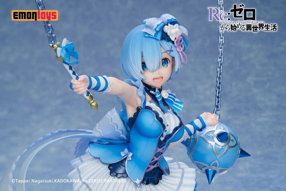 Re:Zero - Starting Life in Another World PVC Statue 1/7 Rem Magical girl Ver. 28 cm 4589619490656