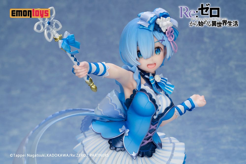 Re:Zero - Starting Life in Another World PVC Statue 1/7 Rem Magical girl Ver. 28 cm 4589619490656