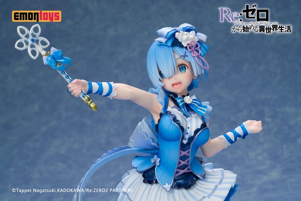 Re:Zero - Starting Life in Another World PVC Statue 1/7 Rem Magical girl Ver. 28 cm 4589619490656