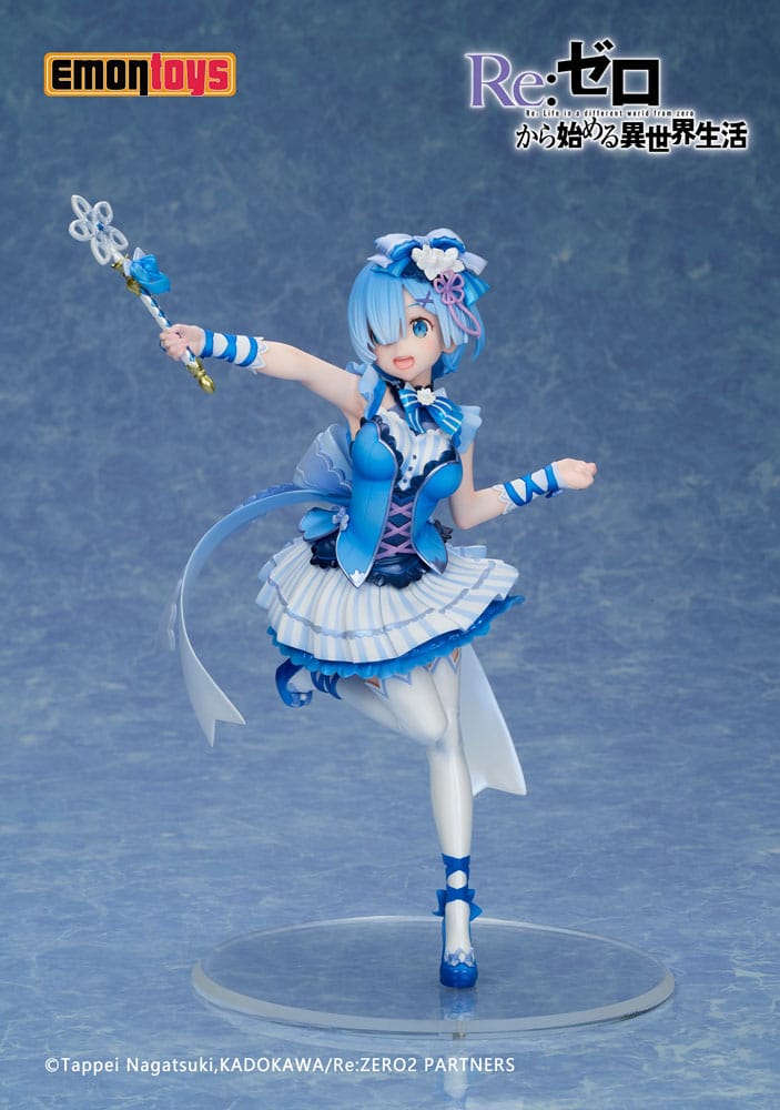 Re:Zero - Starting Life in Another World PVC Statue 1/7 Rem Magical girl Ver. 28 cm 4589619490656