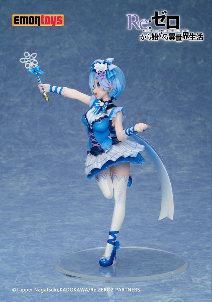 Re:Zero - Starting Life in Another World PVC Statue 1/7 Rem Magical girl Ver. 28 cm 4589619490656