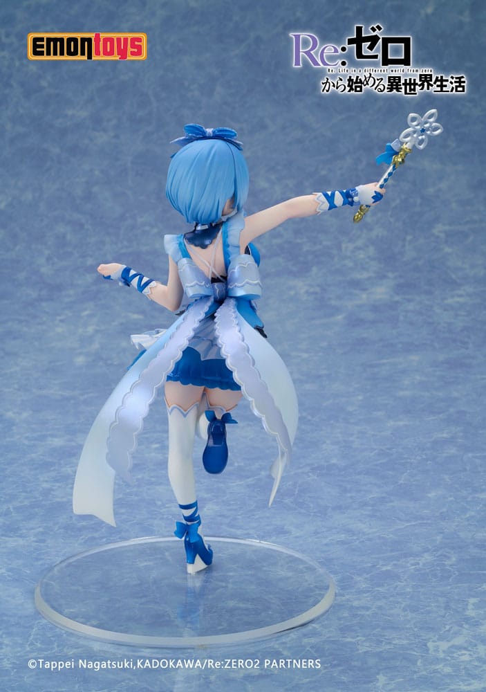 Re:Zero - Starting Life in Another World PVC Statue 1/7 Rem Magical girl Ver. 28 cm 4589619490656