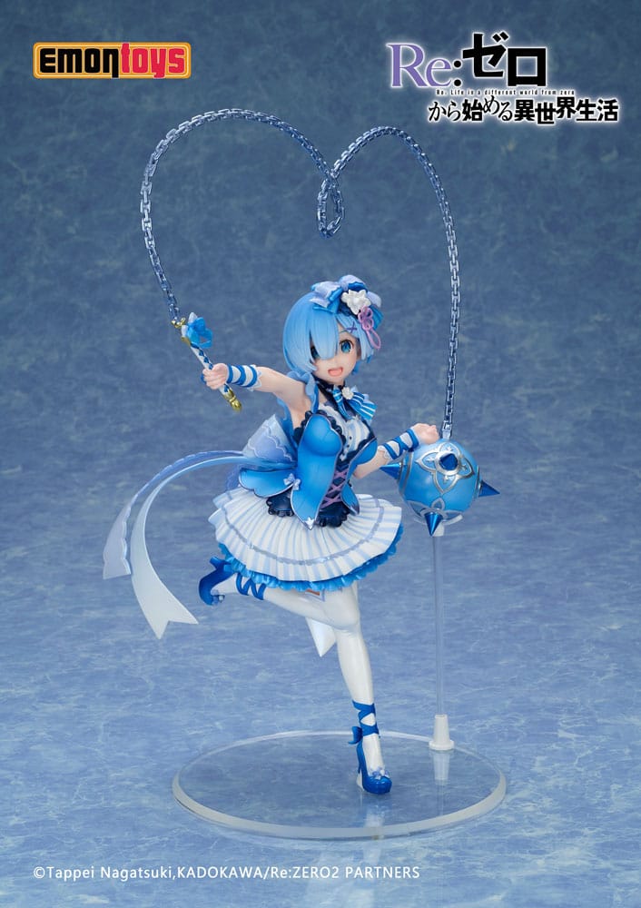 Re:Zero - Starting Life in Another World PVC Statue 1/7 Rem Magical girl Ver. 28 cm 4589619490656