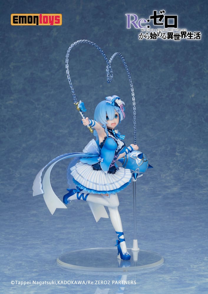 Re:Zero - Starting Life in Another World PVC Statue 1/7 Rem Magical girl Ver. 28 cm 4589619490656