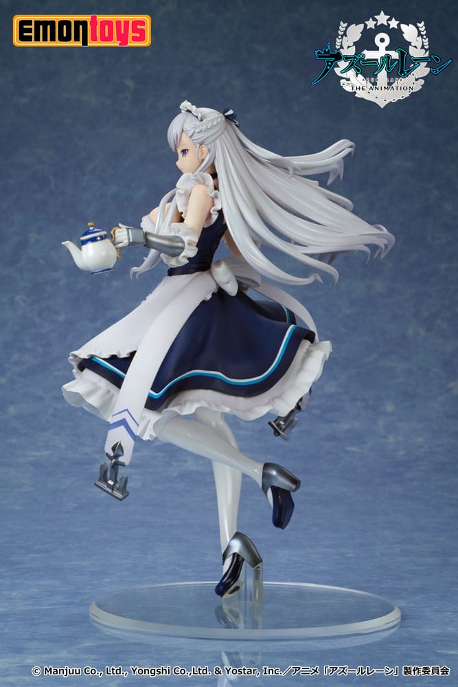 Azur Lane PVC Statue 1/7 Belfast 24 cm 4589619490724