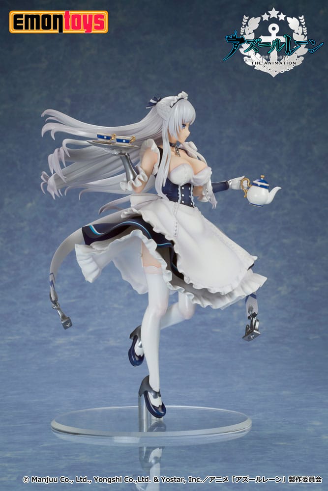 Azur Lane PVC Statue 1/7 Belfast 24 cm 4589619490724