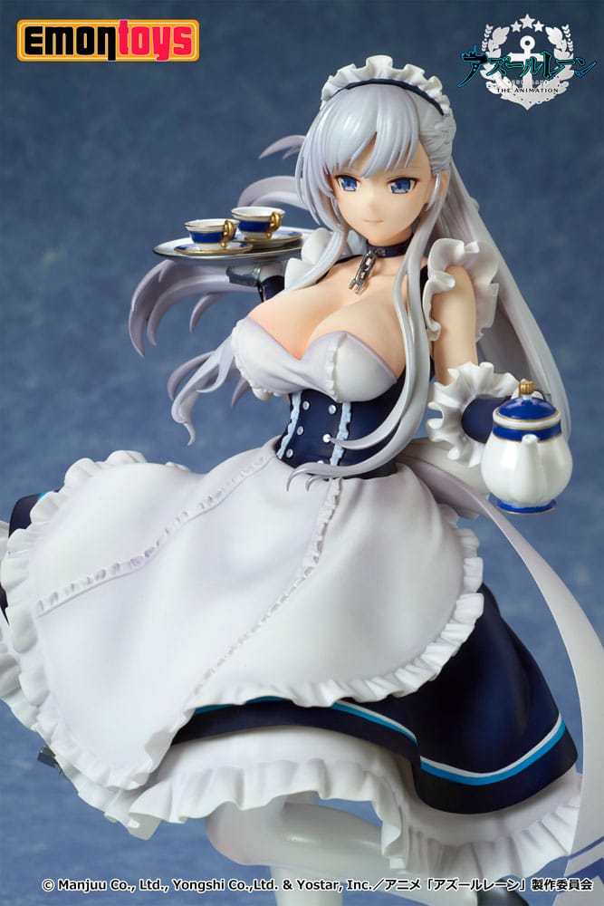 Azur Lane PVC Statue 1/7 Belfast 24 cm 4589619490724