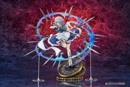 Touhou Project PVC Statue 1/7 Izayoi Sakuya illustration by TEDDY 32 cm 4589619490731