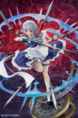 Touhou Project PVC Statue 1/7 Izayoi Sakuya illustration by TEDDY 32 cm 4589619490731