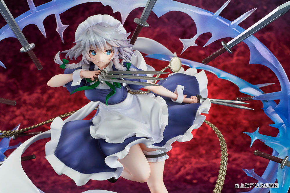 Touhou Project PVC Statue 1/7 Izayoi Sakuya illustration by TEDDY 32 cm 4589619490731