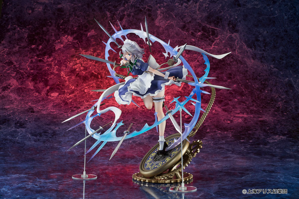 Touhou Project PVC Statue 1/7 Izayoi Sakuya illustration by TEDDY 32 cm 4589619490731