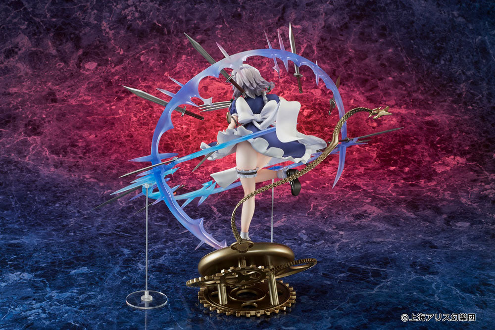 Touhou Project PVC Statue 1/7 Izayoi Sakuya illustration by TEDDY 32 cm 4589619490731