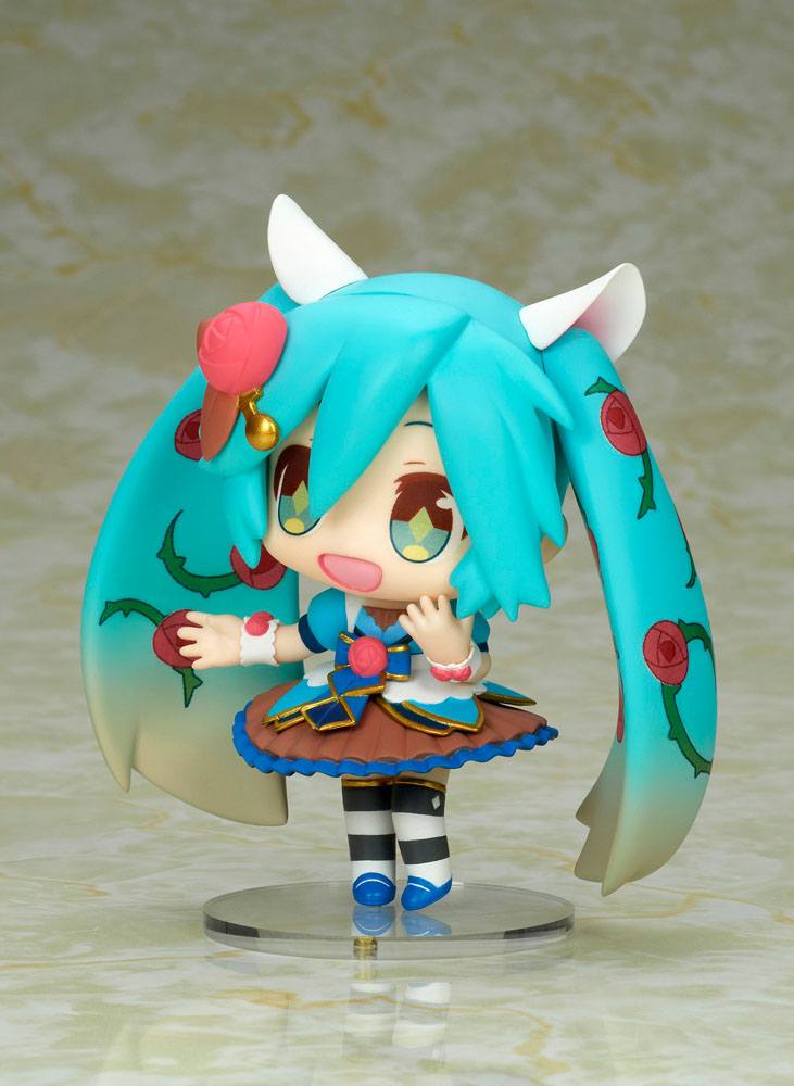 Hatsune Miku PVC Statues Hatsune Miku & Meiko 10 cm 4589619490755