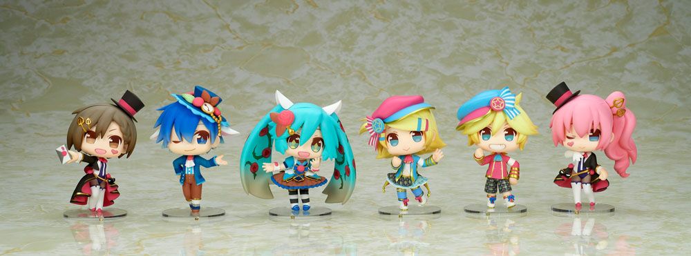 Hatsune Miku PVC Statues Hatsune Miku & Meiko 10 cm 4589619490755