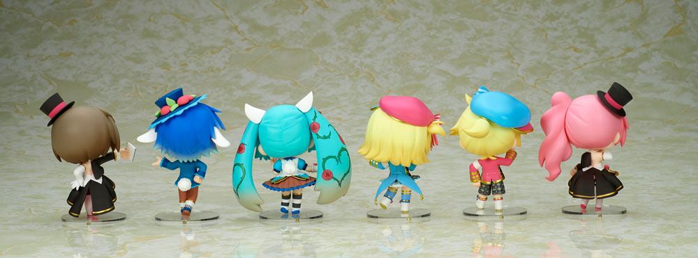 Hatsune Miku PVC Statues Hatsune Miku & Meiko 10 cm 4589619490755