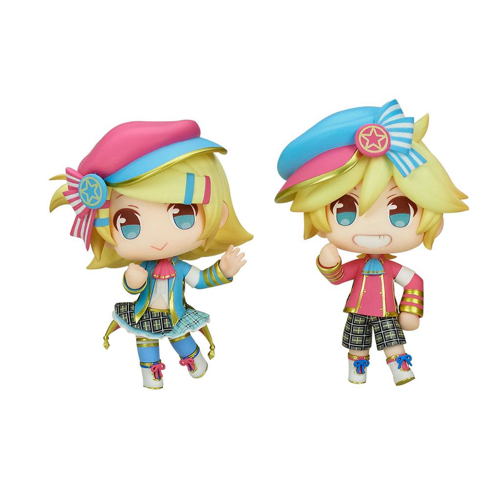 Hatsune Miku PVC Statues Kagamine Rin & Kagamine Len 10 cm 4589619490762