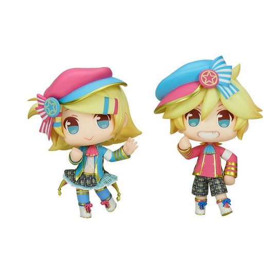 Hatsune Miku PVC Statues Kagamine Rin & Kagamine Len 10 cm 4589619490762