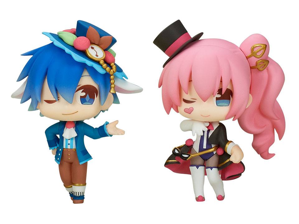 Hatsune Miku PVC Statues Kaito & Megrine Ruka 10 cm 4589619490779