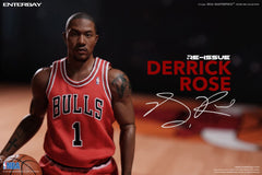 NBA Collection Real Masterpiece Action Figure 1/6 Derrick Rose Limited Retro Edition 30 cm 4897020281023