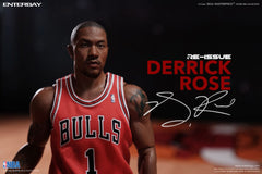 NBA Collection Real Masterpiece Action Figure 1/6 Derrick Rose Limited Retro Edition 30 cm 4897020281023