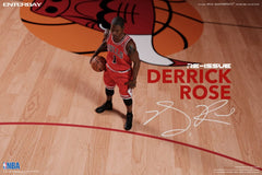 NBA Collection Real Masterpiece Action Figure 1/6 Derrick Rose Limited Retro Edition 30 cm 4897020281023