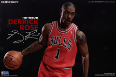 NBA Collection Real Masterpiece Action Figure 1/6 Derrick Rose Limited Retro Edition 30 cm 4897020281023