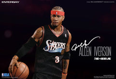 NBA Collection Real Masterpiece Actionfigur 1/6 Allen Iverson Limited Retro Edition 30 cm 4897020280019