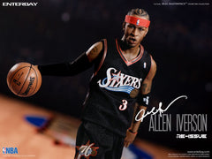 NBA Collection Real Masterpiece Actionfigur 1/6 Allen Iverson Limited Retro Edition 30 cm 4897020280019