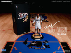 NBA Collection Real Masterpiece Actionfigur 1/6 Allen Iverson Limited Retro Edition 30 cm 4897020280019