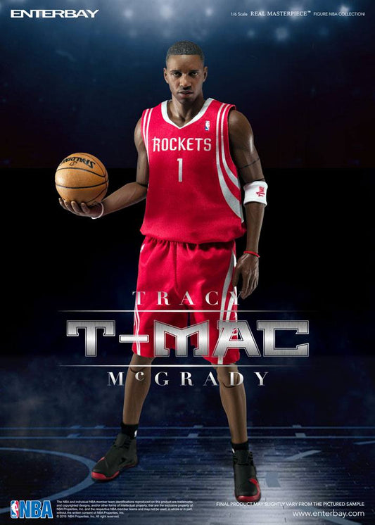 NBA Collection Real Masterpiece Actionfigur 1/6 Tracy McGrady Limited Retro Edition 30 cm 4897020280187