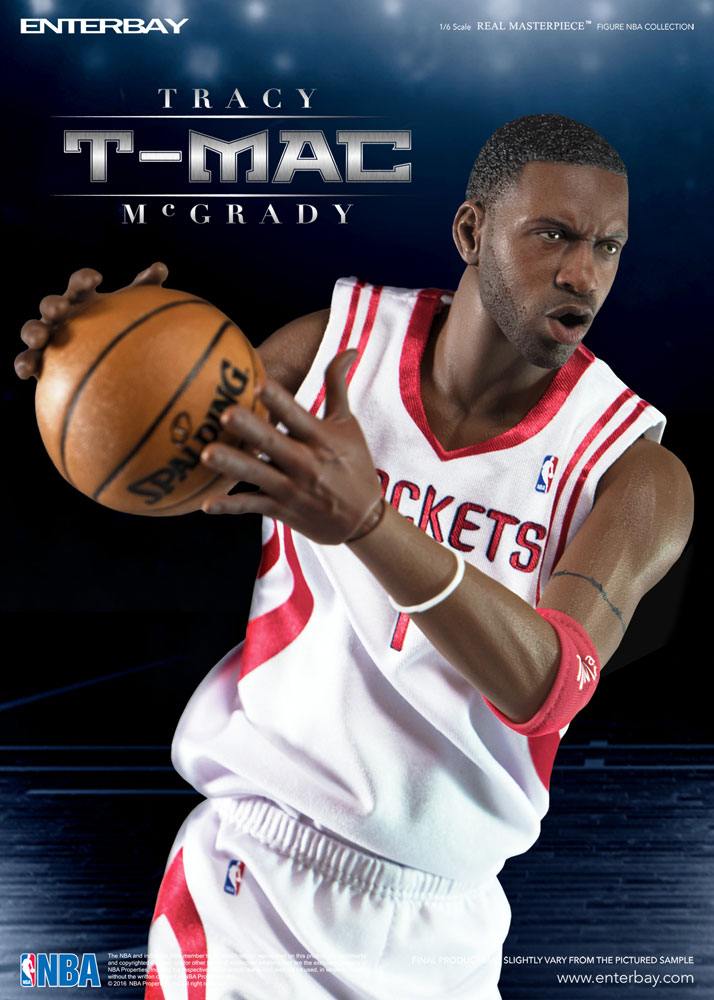 NBA Collection Real Masterpiece Actionfigur 1/6 Tracy McGrady Limited Retro Edition 30 cm 4897020280187