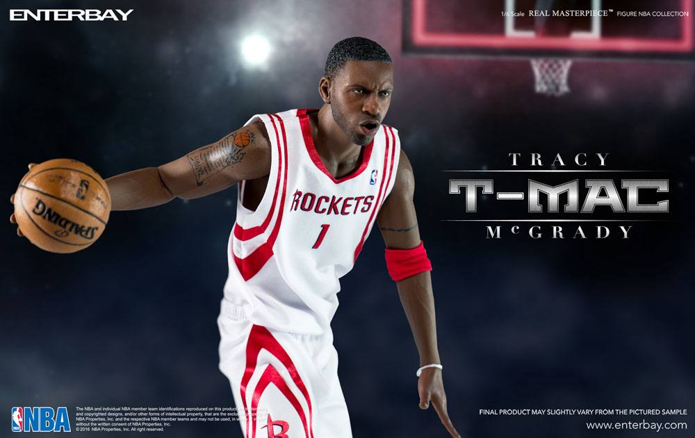 NBA Collection Real Masterpiece Actionfigur 1/6 Tracy McGrady Limited Retro Edition 30 cm 4897020280187