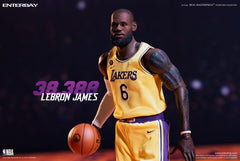 NBA Collection Real Masterpiece Action Figure 1/6 Lebron James Special Edition 30 cm 4897020210771