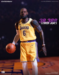 NBA Collection Real Masterpiece Action Figure 1/6 Lebron James Special Edition 30 cm 4897020210771