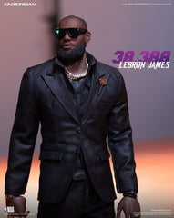 NBA Collection Real Masterpiece Action Figure 1/6 Lebron James Special Edition 30 cm 4897020210771