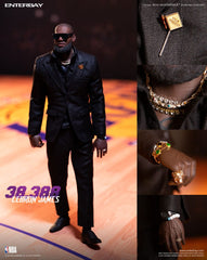 NBA Collection Real Masterpiece Action Figure 1/6 Lebron James Special Edition 30 cm 4897020210771