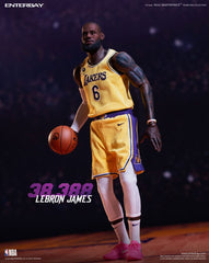 NBA Collection Real Masterpiece Action Figure 1/6 Lebron James Special Edition 30 cm 4897020210771