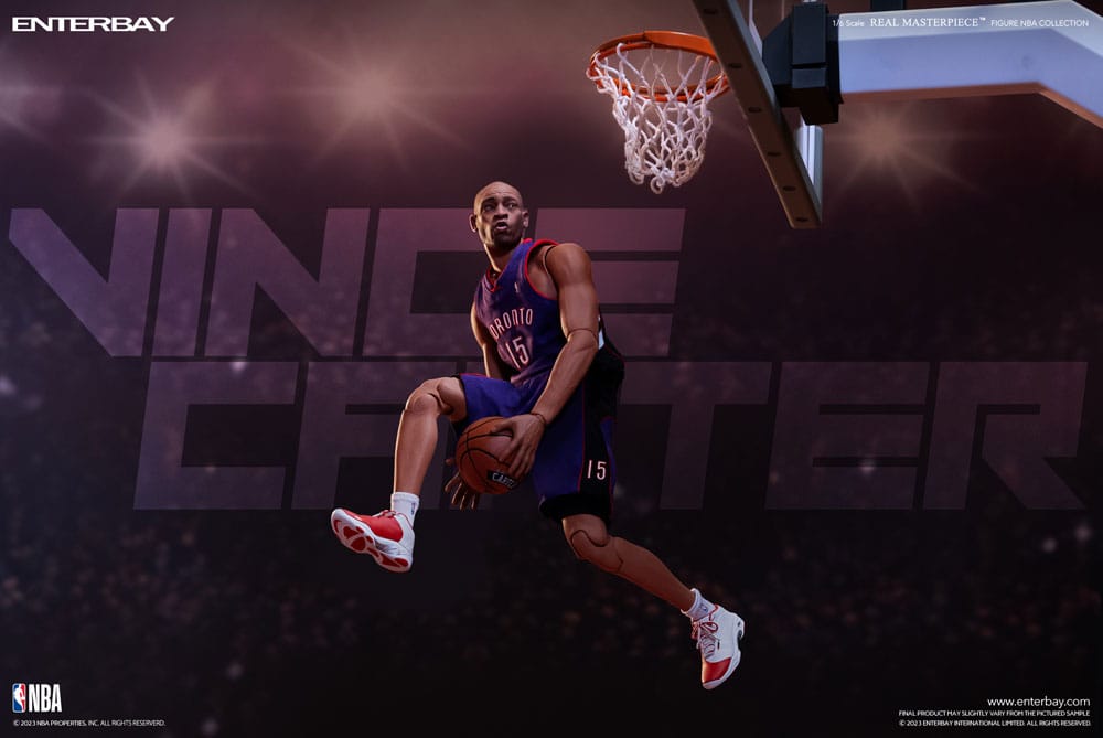 NBA Collection Real Masterpiece Action Figure 1/6 Vince Carter Special Edition 30 cm 4897020230915