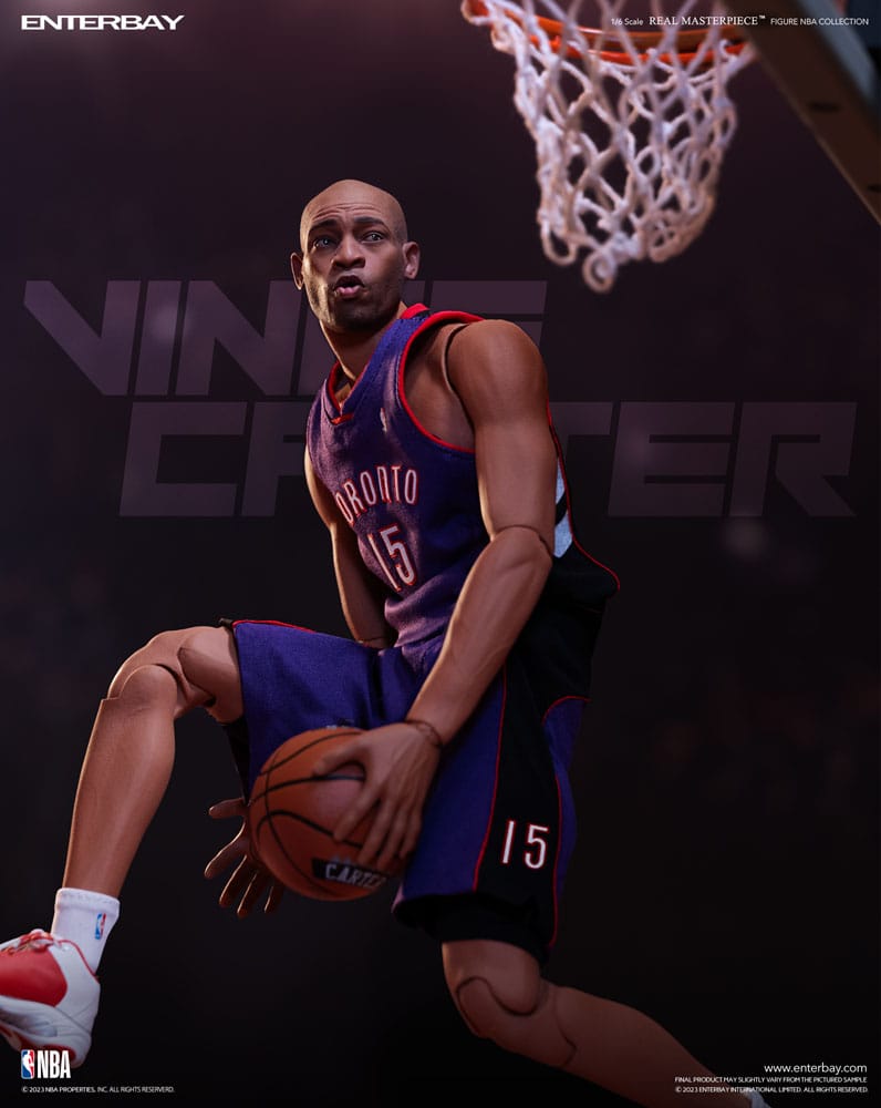 NBA Collection Real Masterpiece Action Figure 1/6 Vince Carter Special Edition 30 cm 4897020230915