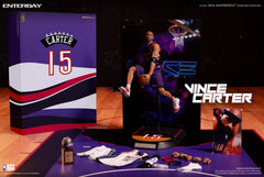 NBA Collection Real Masterpiece Action Figure 1/6 Vince Carter Special Edition 30 cm 4897020230915