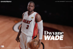 NBA Collection Real Masterpiece Action Figure 1/6 Dwyane Wade 30 cm 4897020231110